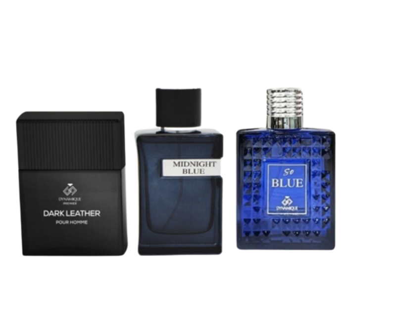Pack de 3 Perfumes Masculinos