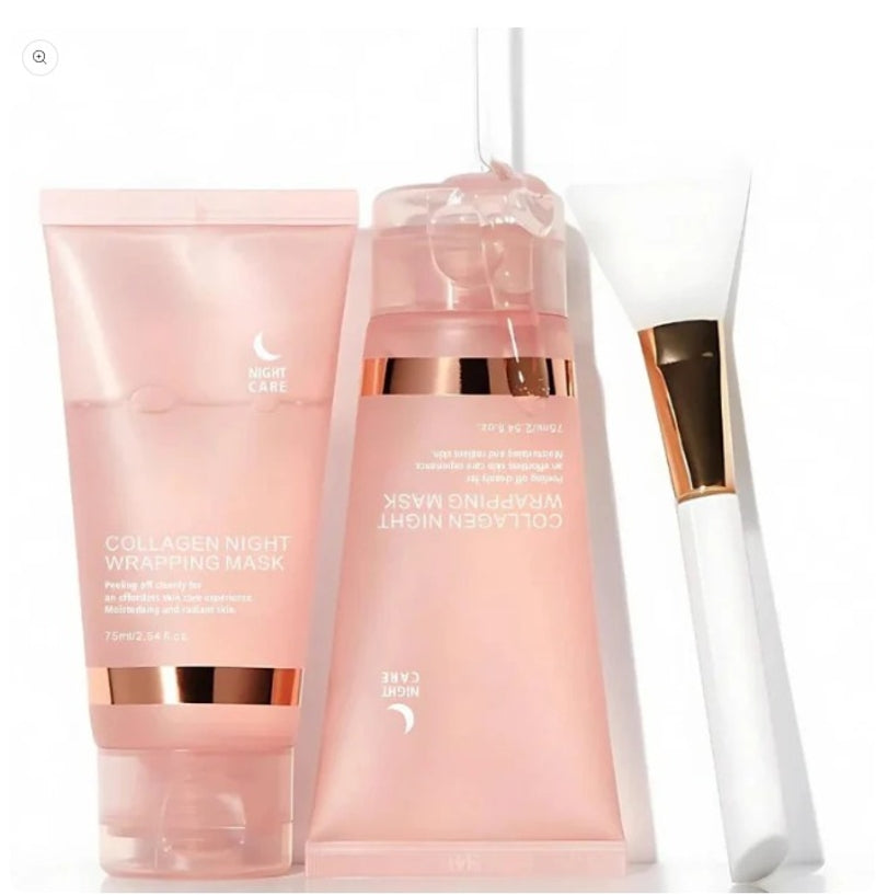 Máscara Facial de Colágeno