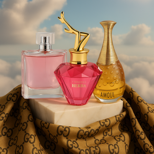 Pack de 3 Perfumes Femininos