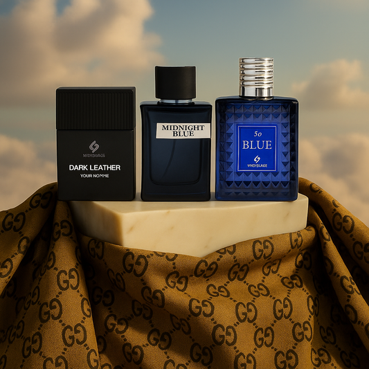 Pack de 3 Perfumes Masculinos
