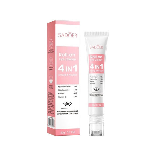 Contorno de Olhos 4 em 1 - Repara e Nutre 20gr SADOER