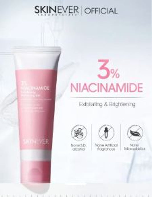 Creme Esfoliante com 3 porcento de Niacinamida