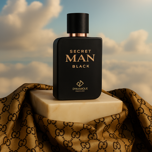 Perfume CONTRATIPO - Secret Man Black