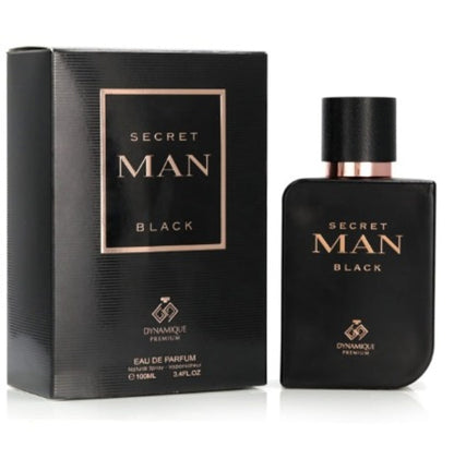 Perfume CONTRATIPO - Secret Man Black